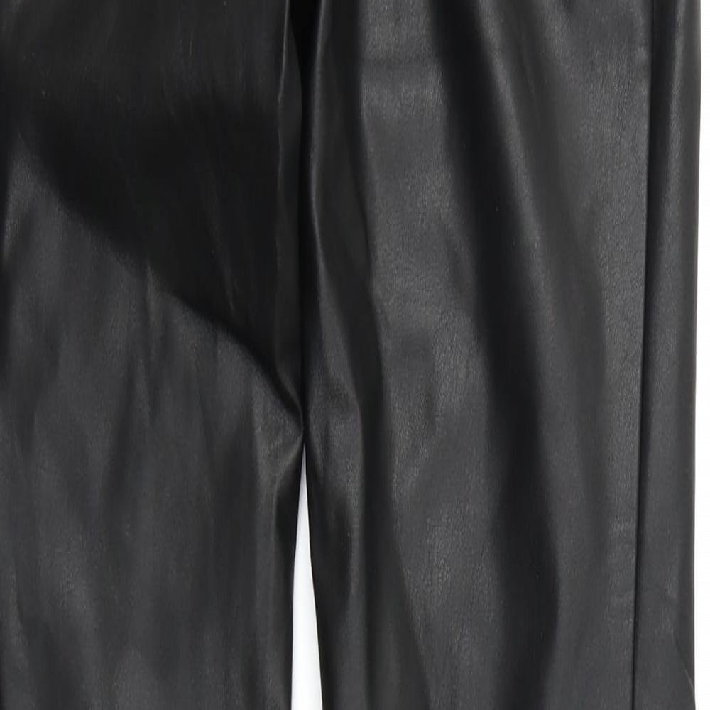 NEXT Womens Black Trousers Size 2XL L23 in