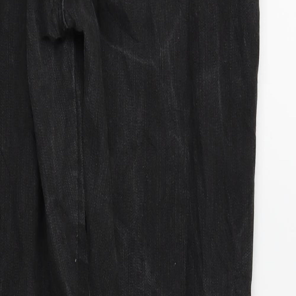 DENIM AND CO Womens Black Skinny Jeans Size 12 L26 in