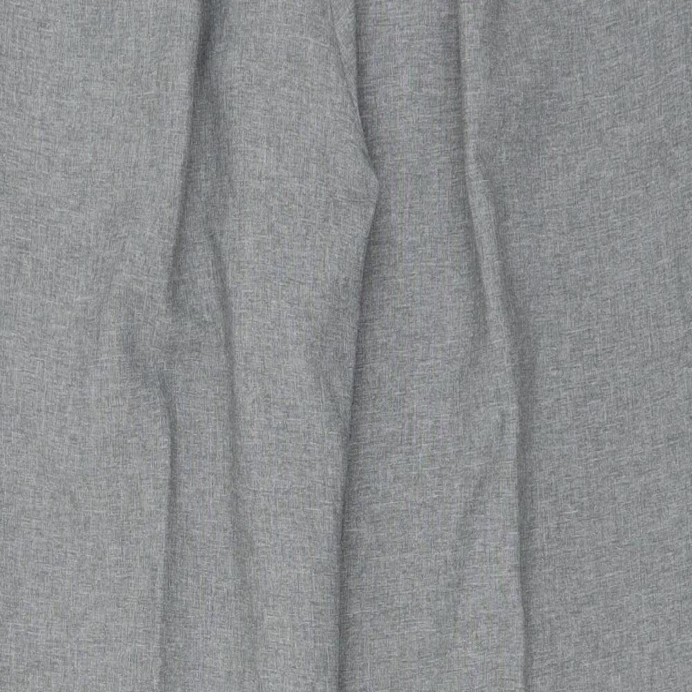 Preworn Womens Grey Trousers Size 18 L30 in