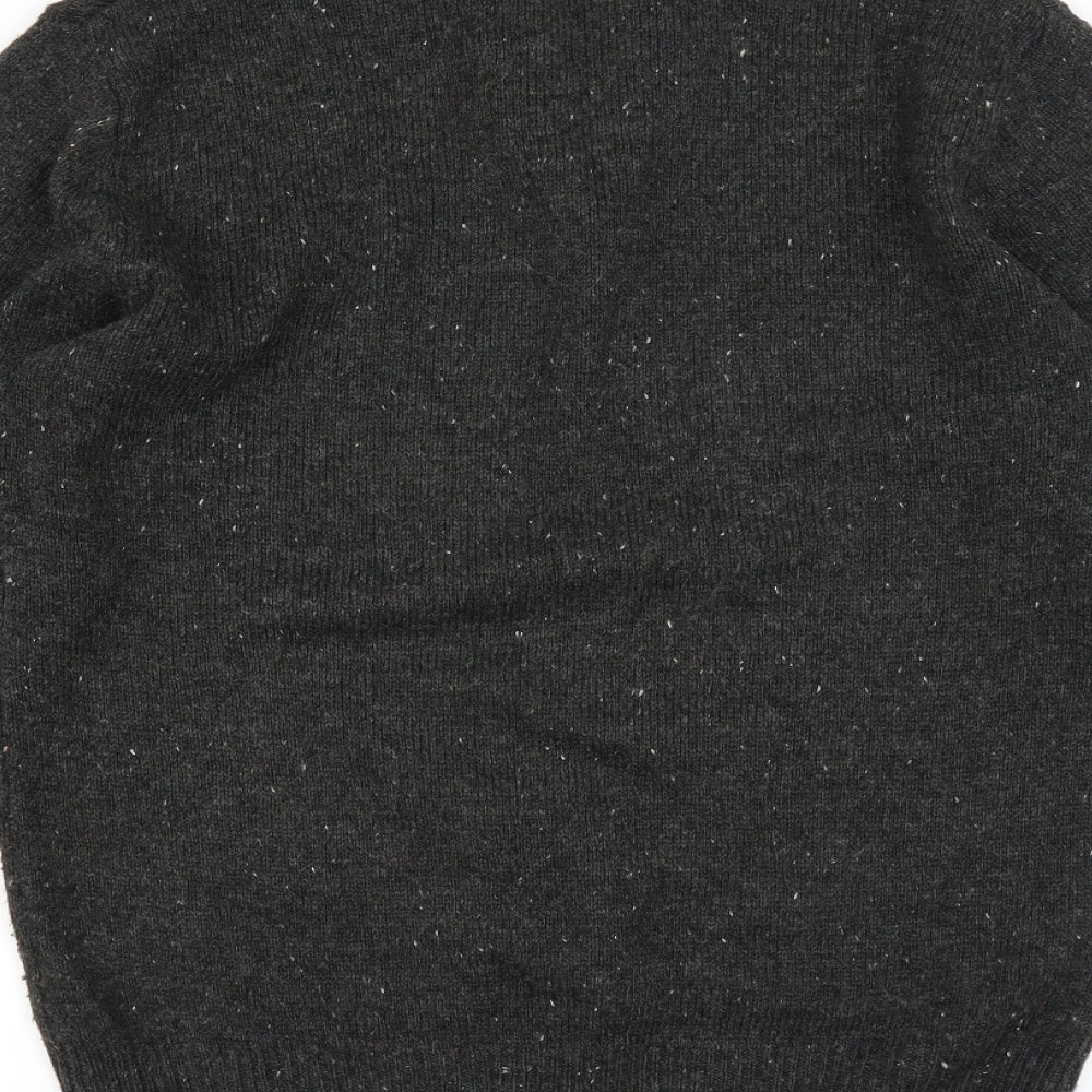 Preworn Mens Grey Pullover Jumper
