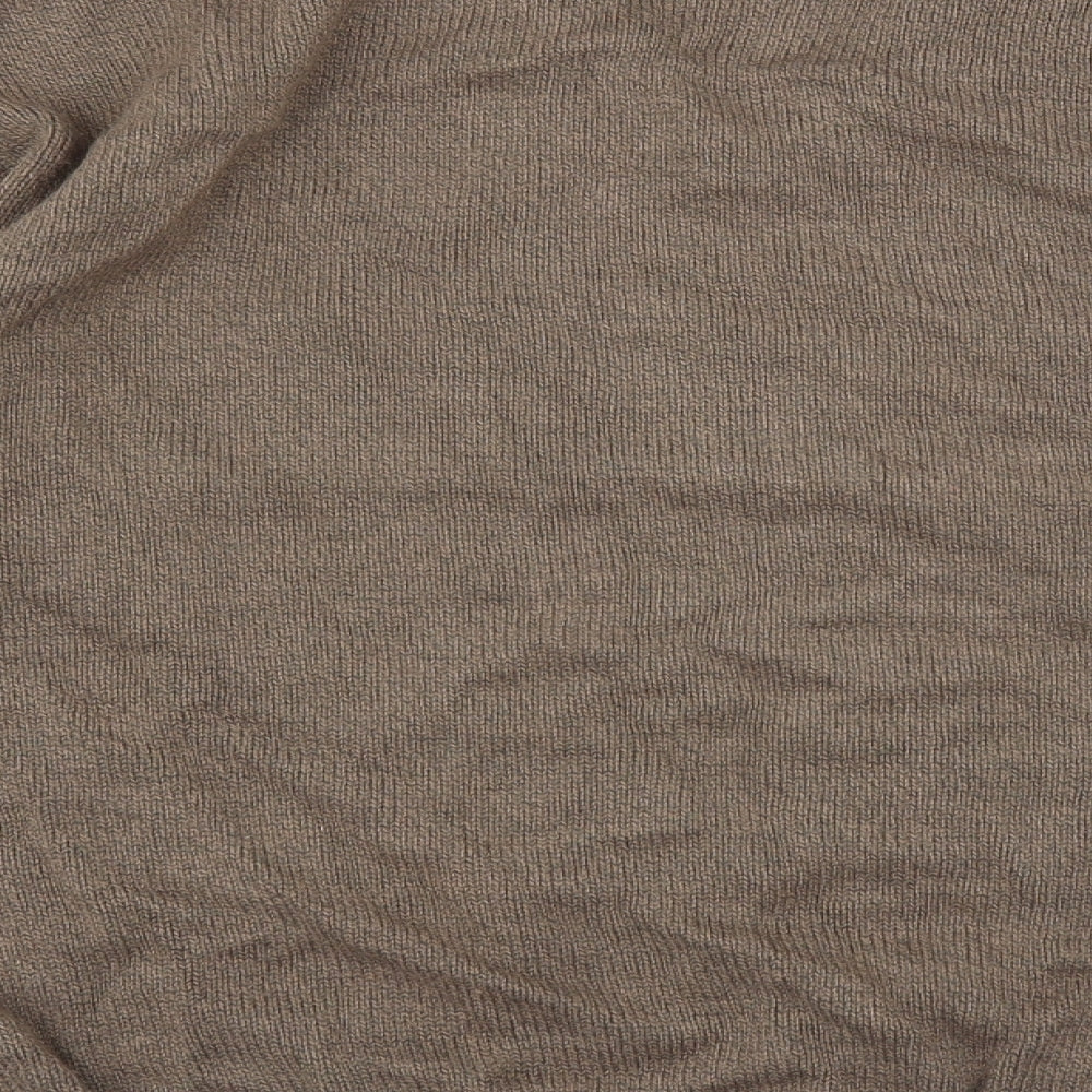Nene Valley Mens Brown Pullover Jumper Size L