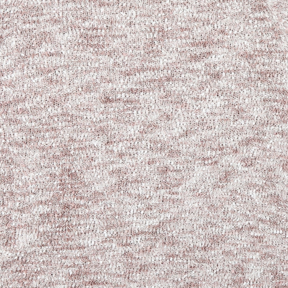 Bm collection Womens Pink Henley Jumper Size XL - sequin