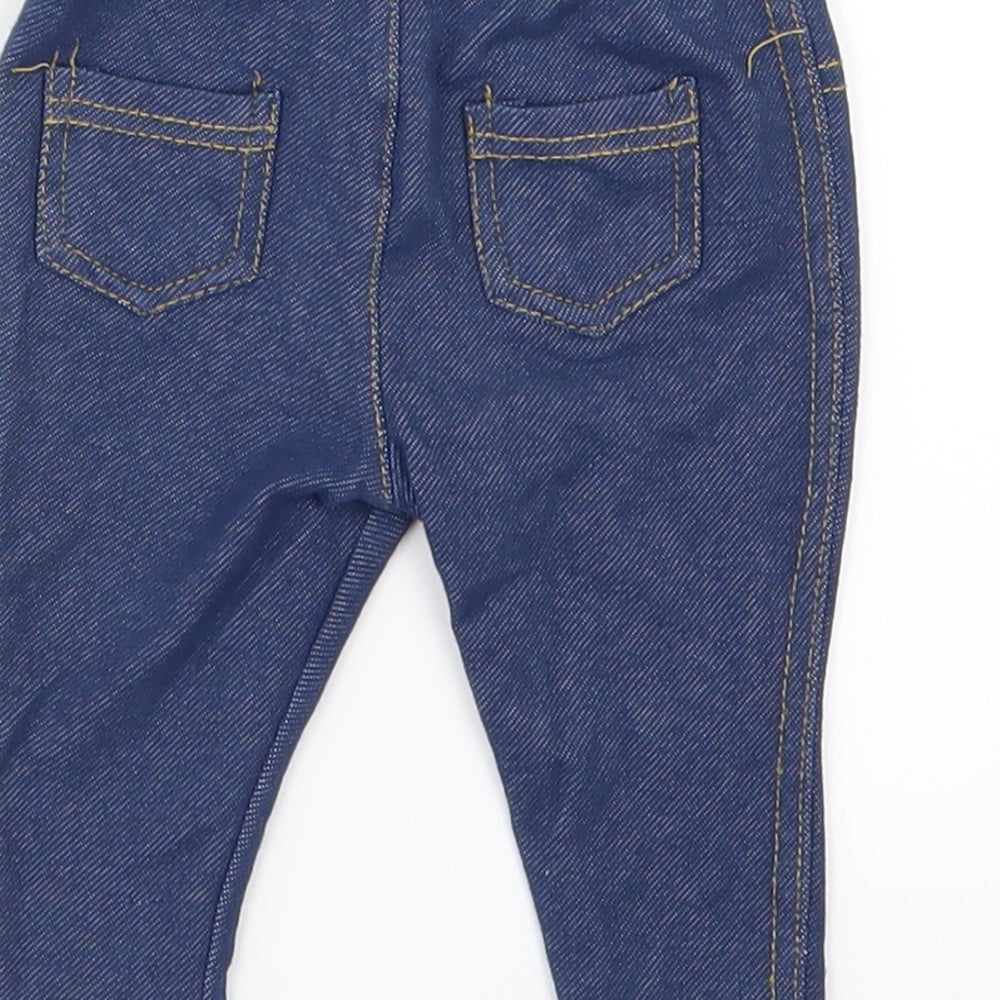 Early Days Girls Blue Capri Leggings Size 3-6 Months - Jeggings