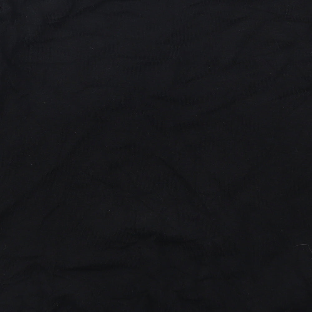 Bonmarché Womens Black Pullover Jumper Size 10
