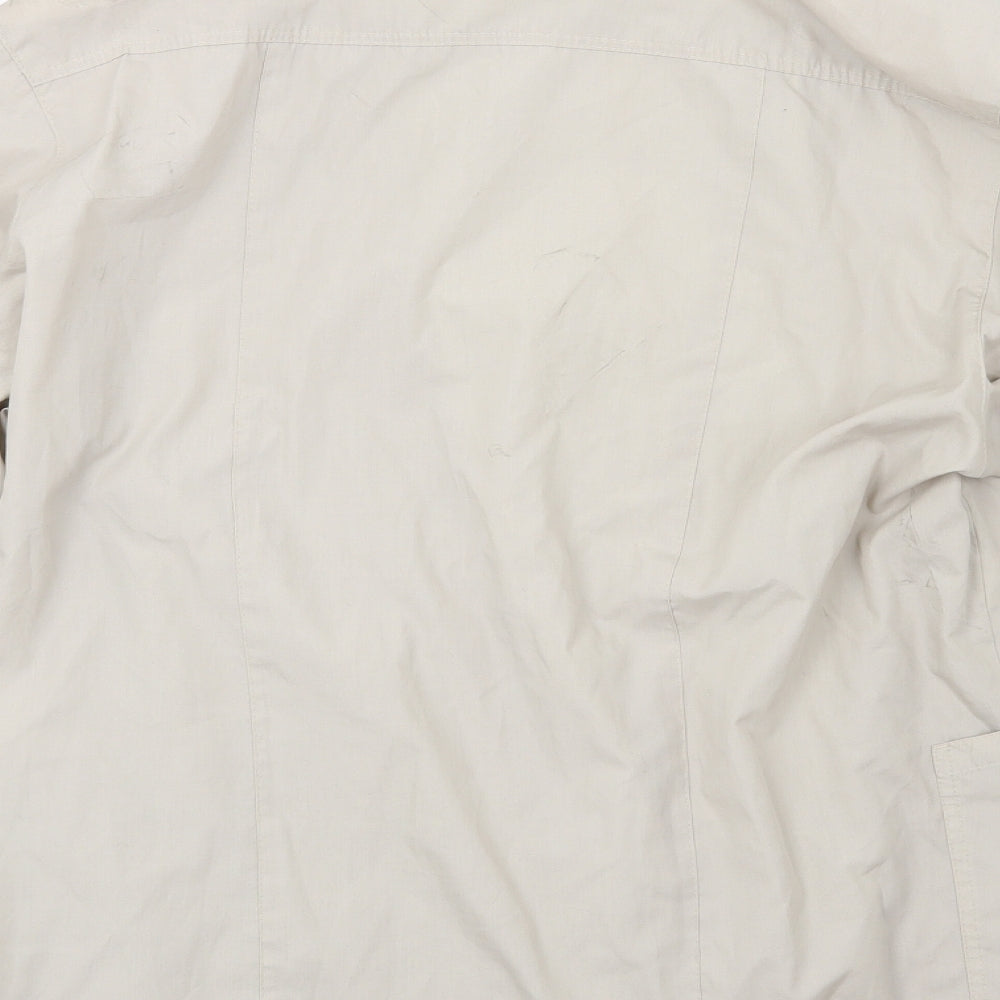 Marks and Spencer Womens Beige Jacket Size 12