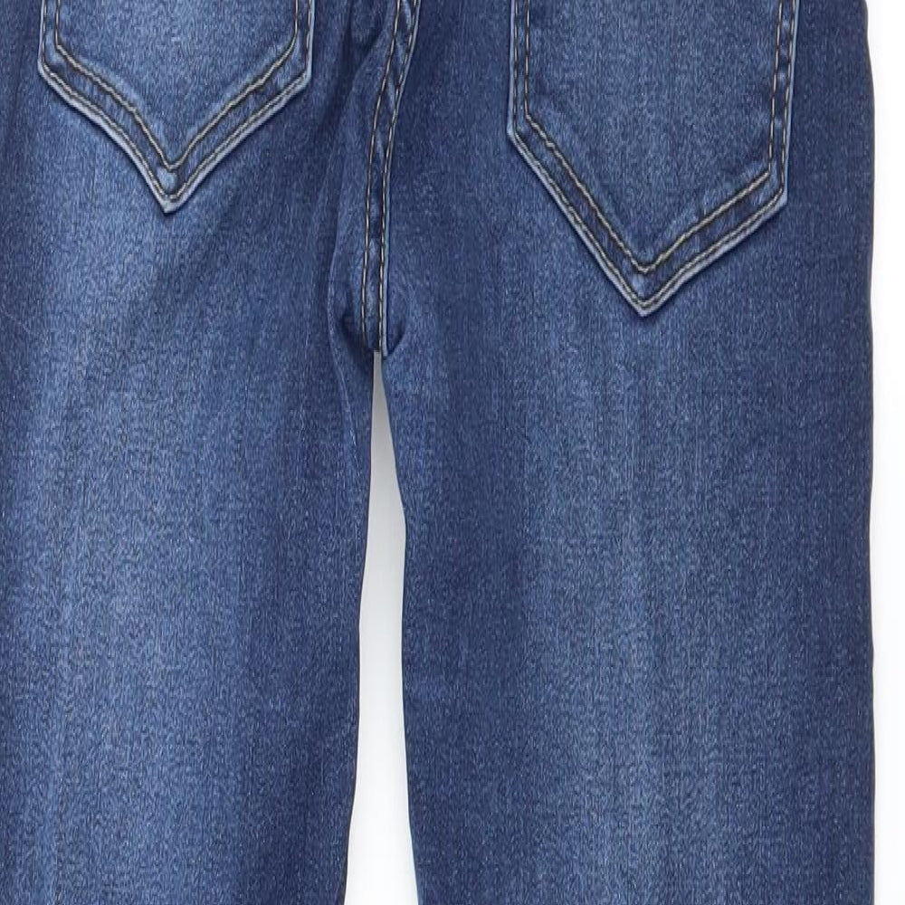 Lab Industries Boys Blue Denim Skinny Jeans Size 11 Years
