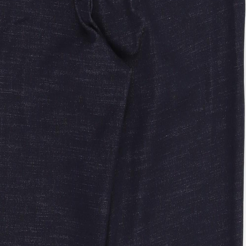 NEXT Womens Blue Dress Pants Trousers Size 12 L27 in