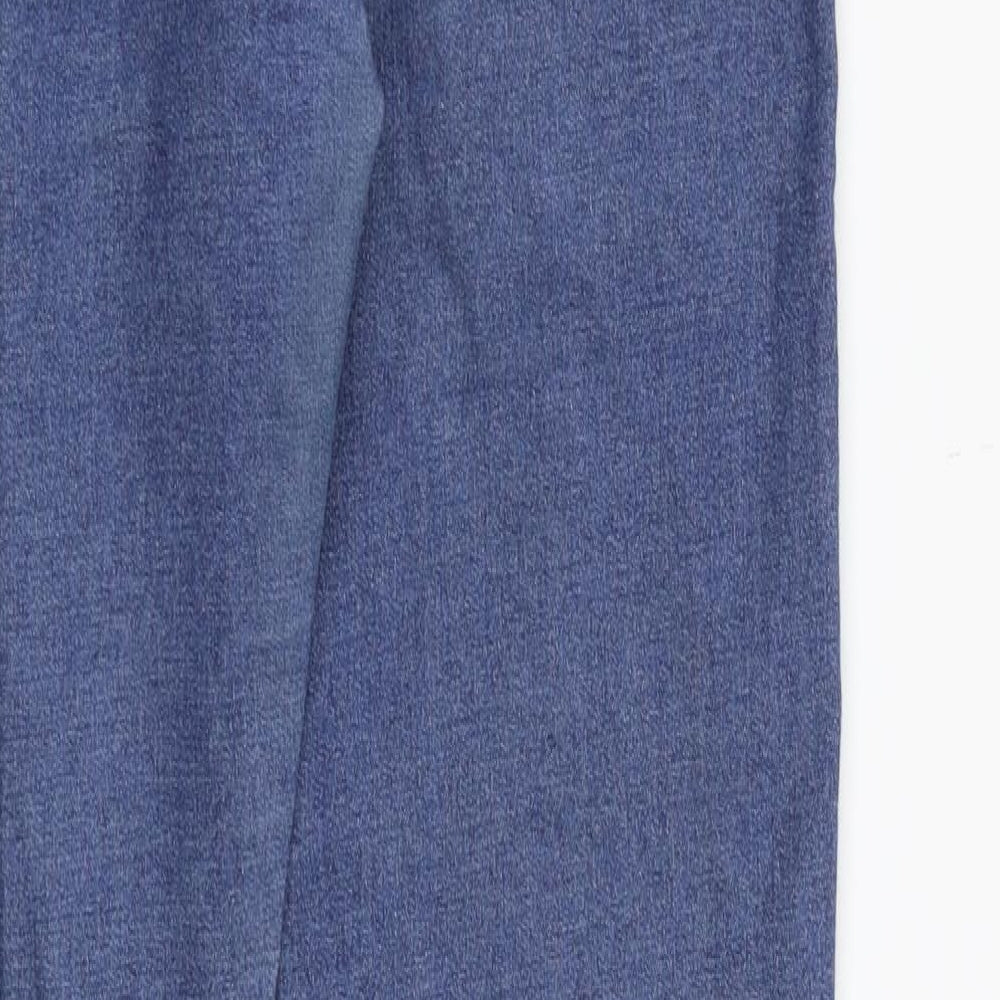 Denim. Co Womens Blue Denim Skinny Jeans Size 10 L30 in
