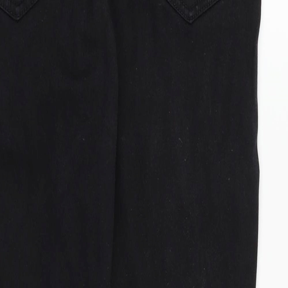 NEXT Womens Black Denim Skinny Jeans Size 6 L26 in
