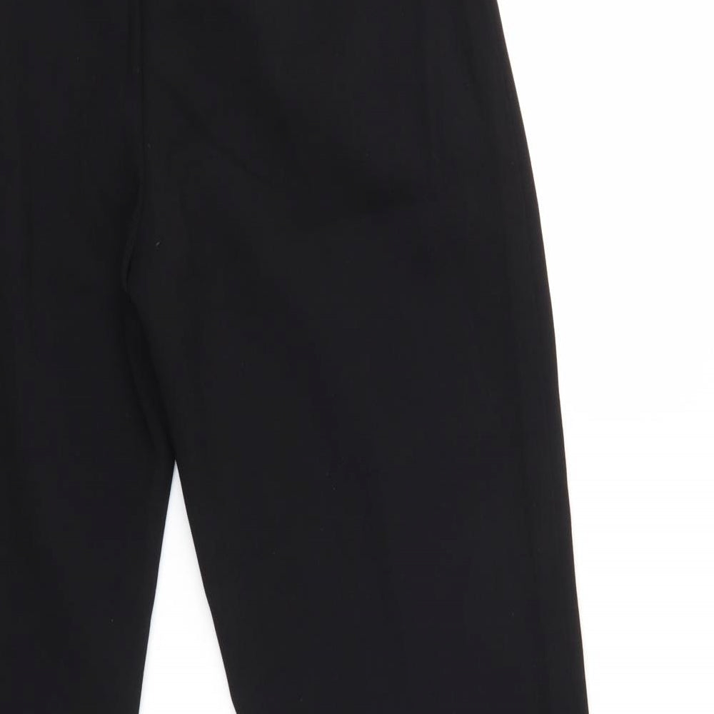 art love Womens Black Trousers Size M L24 in