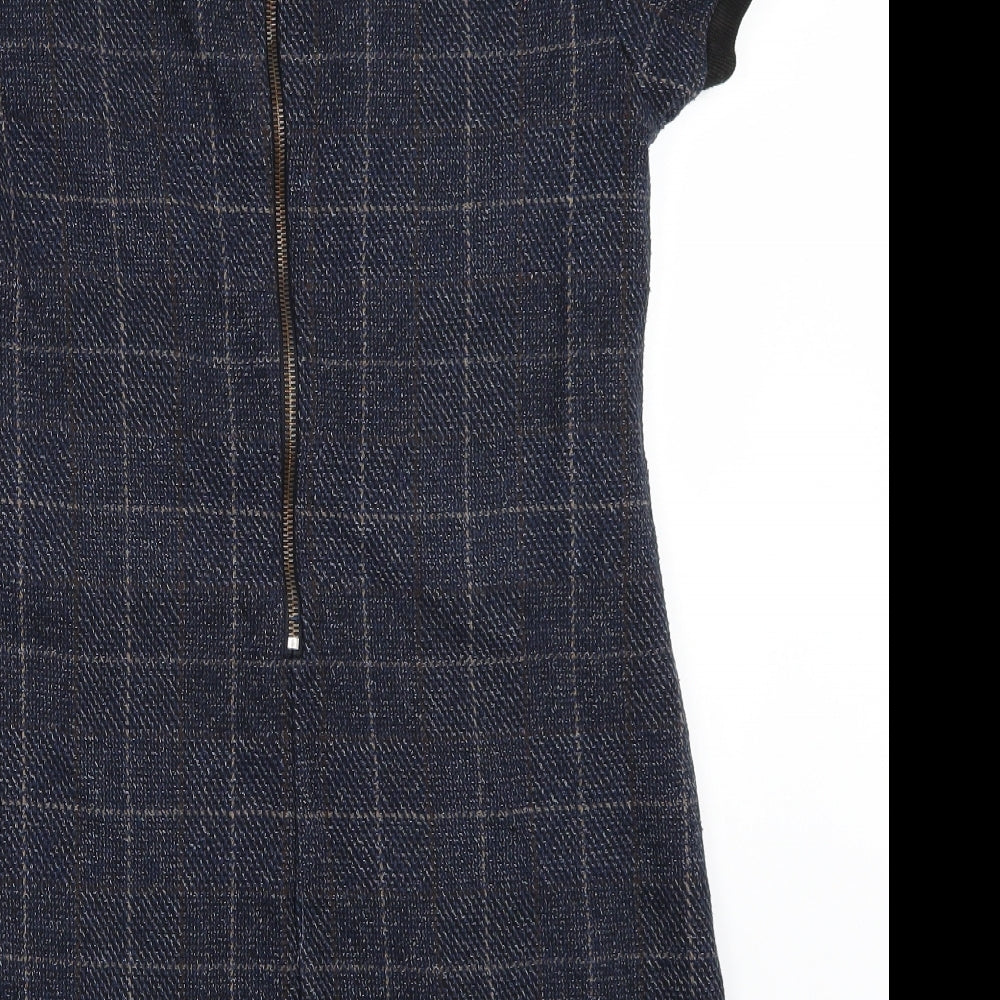 Apricot Womens Blue A-Line Size 12