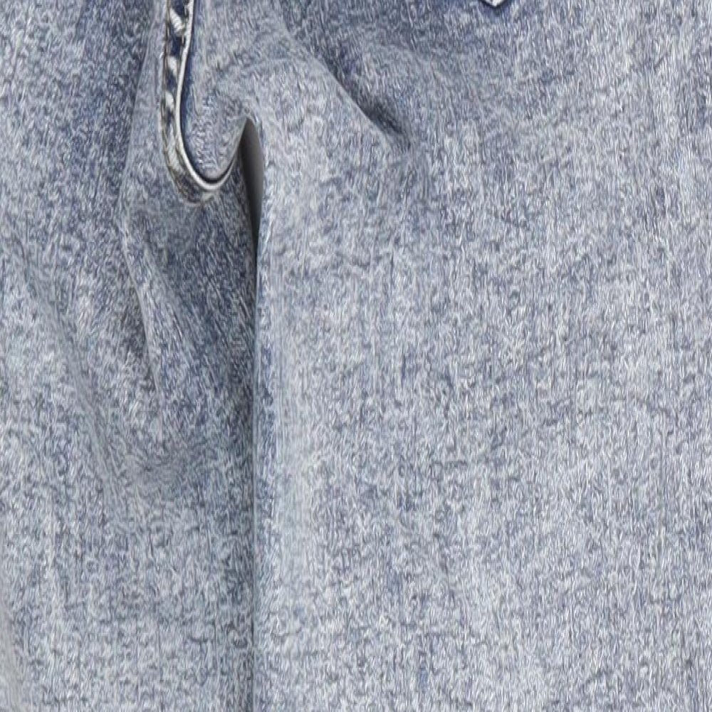 H&M Womens Blue Denim Skinny Jeans Size 8