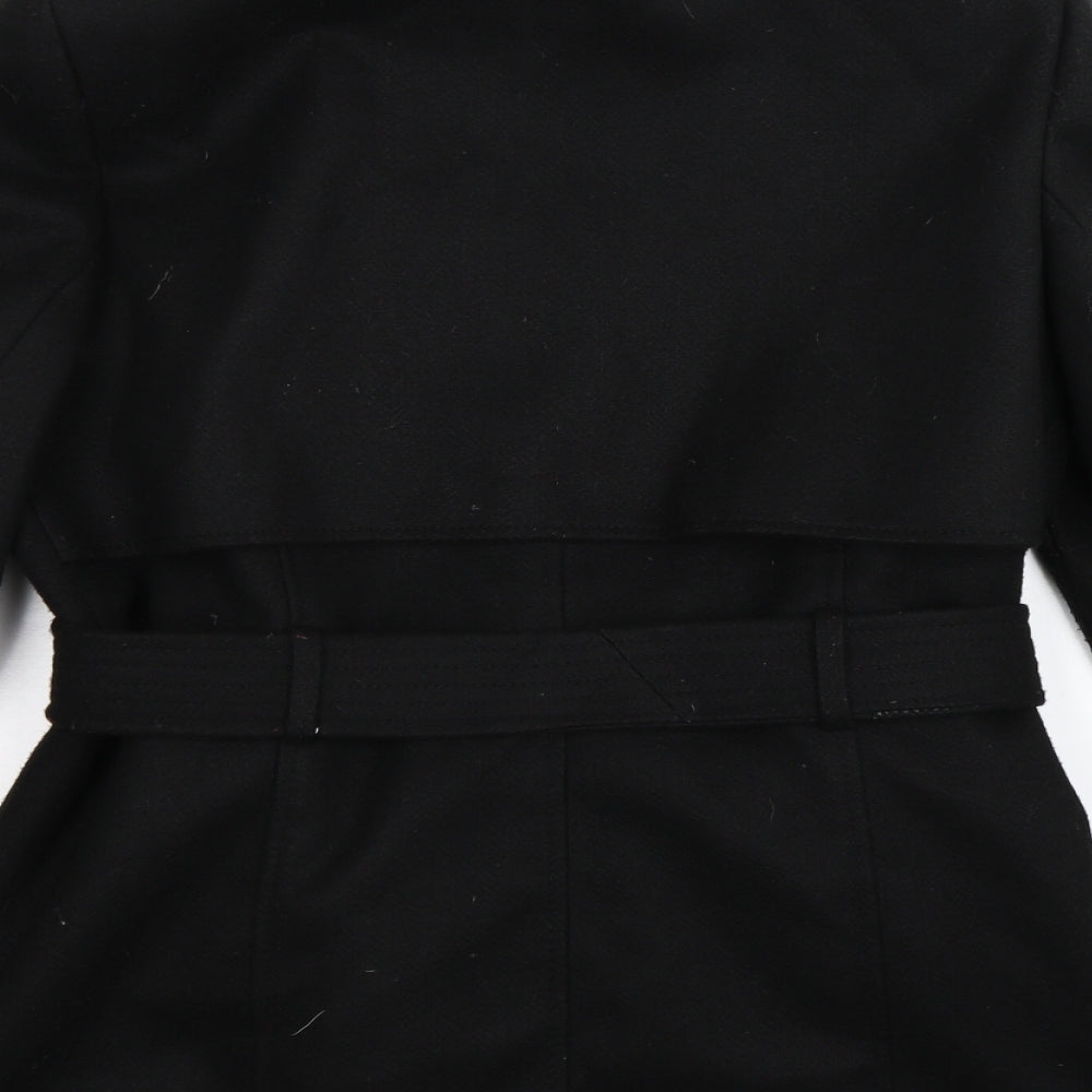 Warehouse Womens Black Jacket Size 14