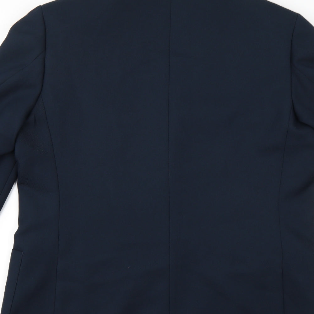 Top Class Mens Blue Jacket Suit Jacket