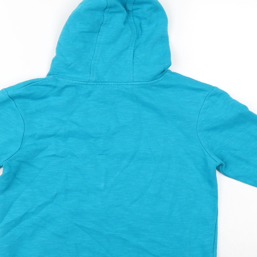 George Boys Beige Pullover Hoodie Size 7-8 Years