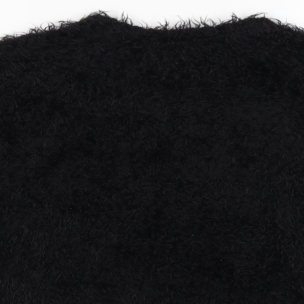 BHS Girls Black Pullover Jumper Size 13-14 Years