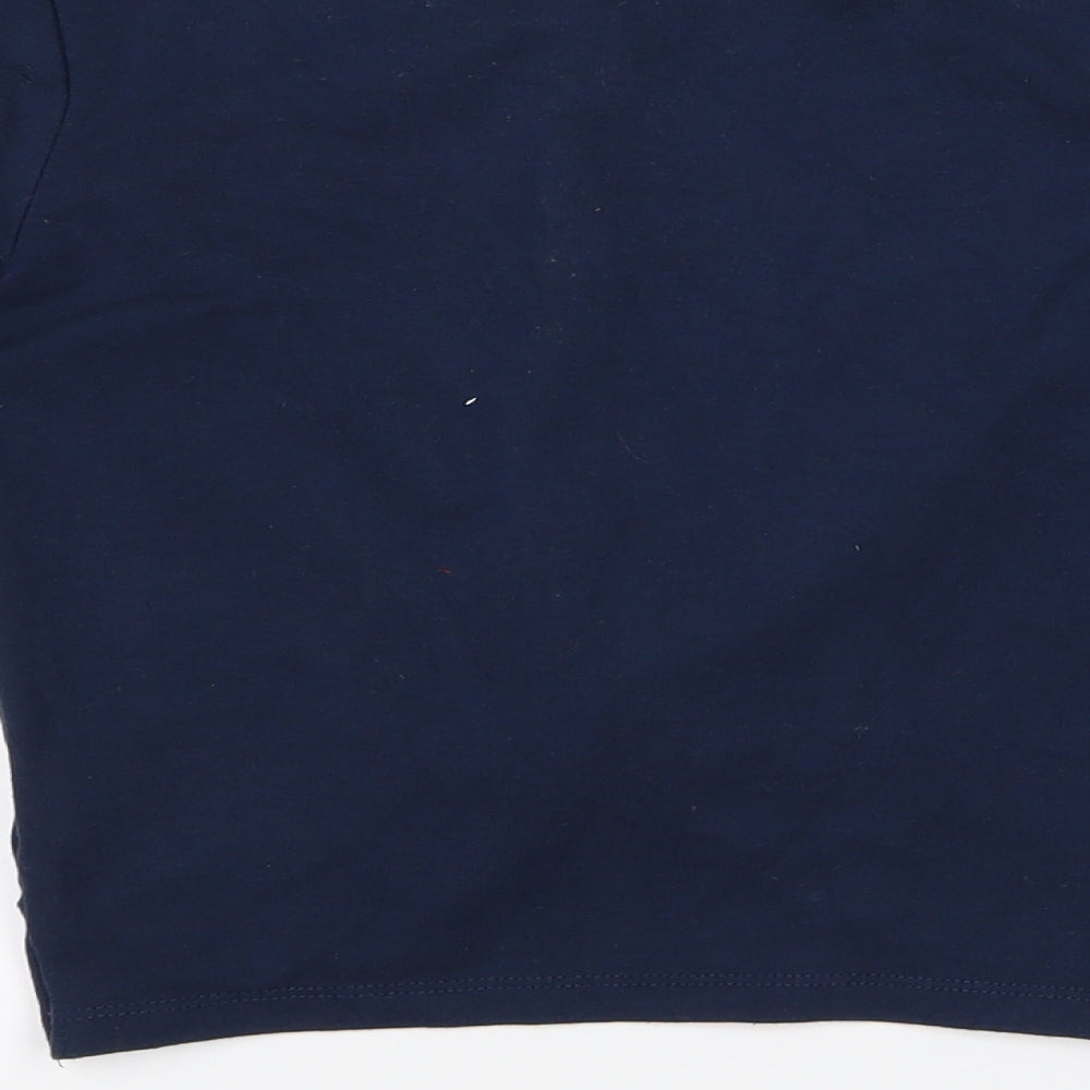 H&M Girls Black Pullover Jumper Size 9-10 Years
