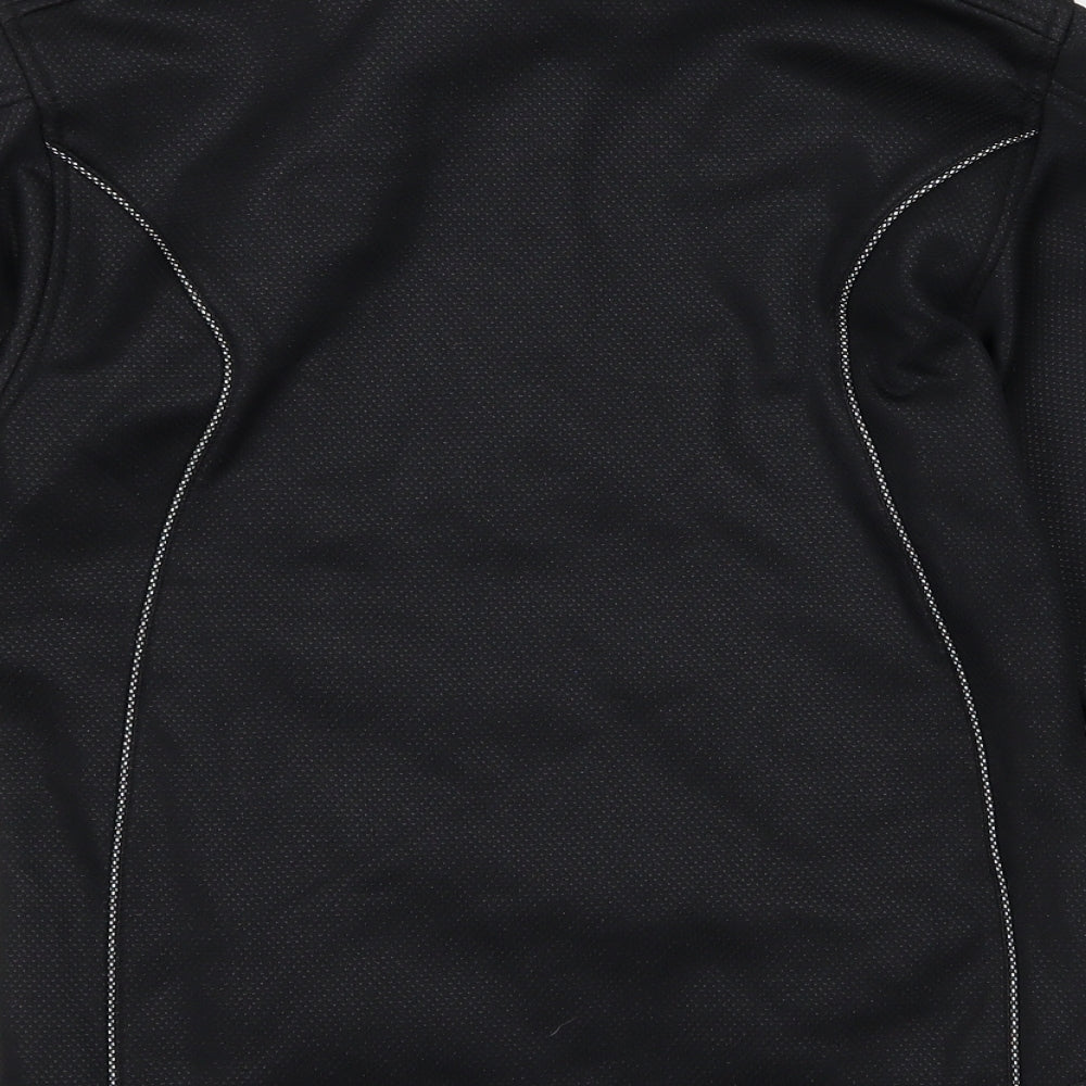 Energiapura Mens Black Jacket Size S