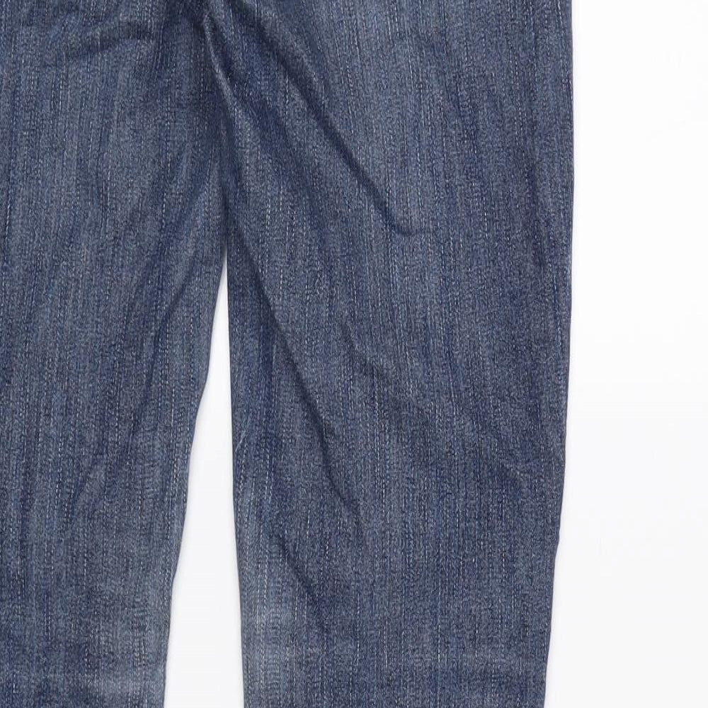 JUST F Womens Blue Denim Skinny Jeans L30 in