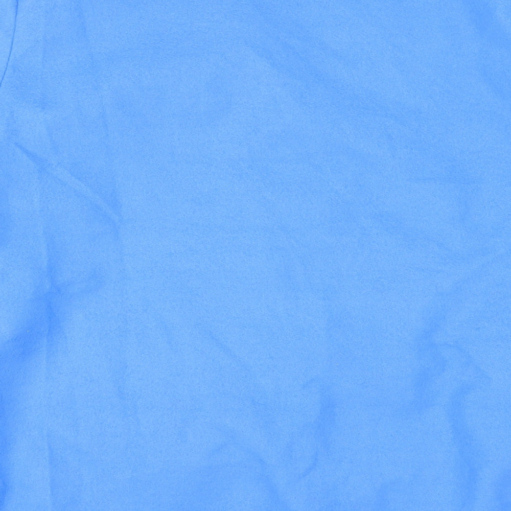 Anne De Lancay Womens Blue Jacket Size M