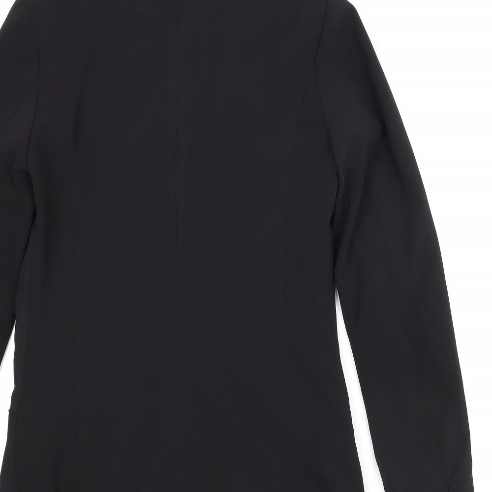 H&M Womens Black Jacket Size 8