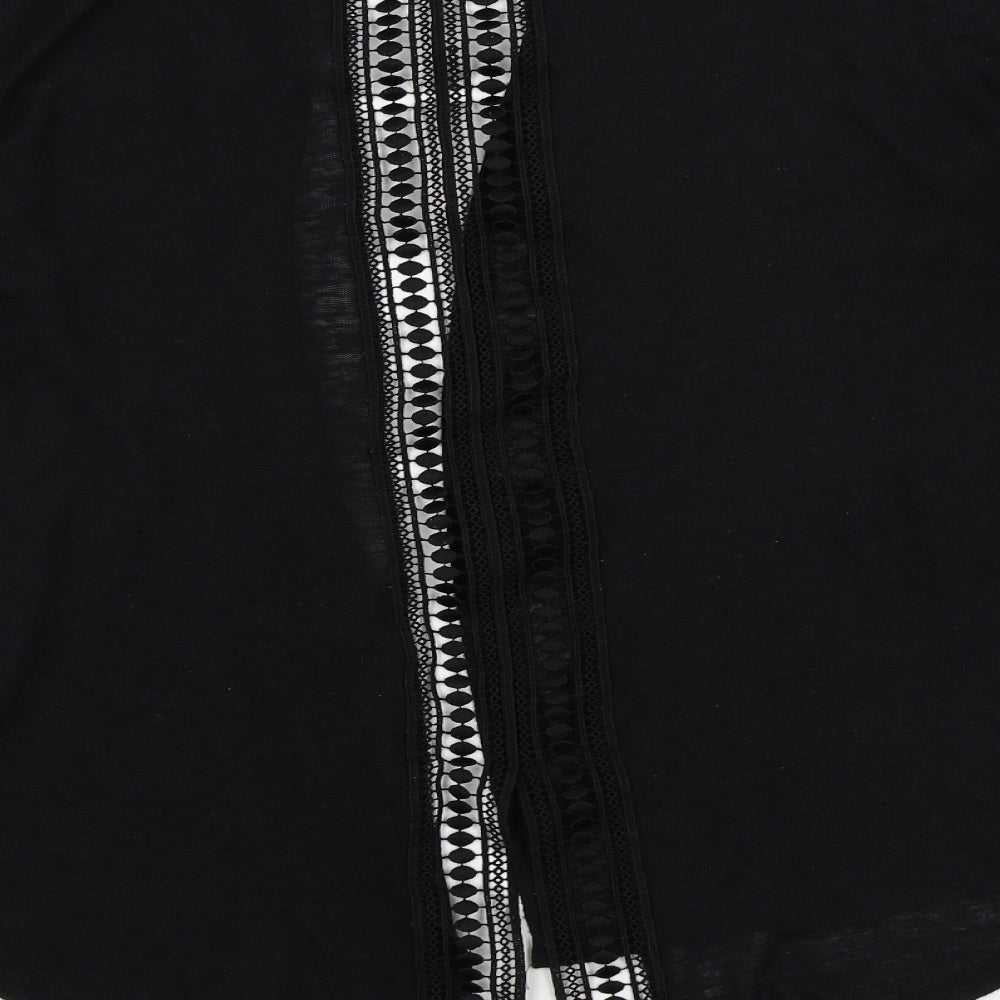 Asda George Womens Black Cardigan Jumper Size 14