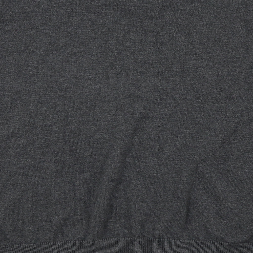 M&S Boys Grey Pullover Jumper Size 12-13 Years - School Jumper