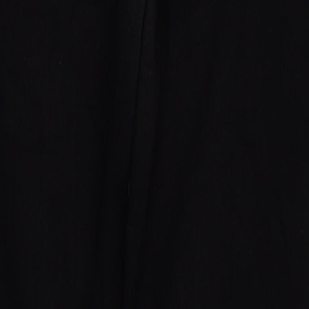 super sqin Womens Black Skinny Jeans Size 27 in L32 in