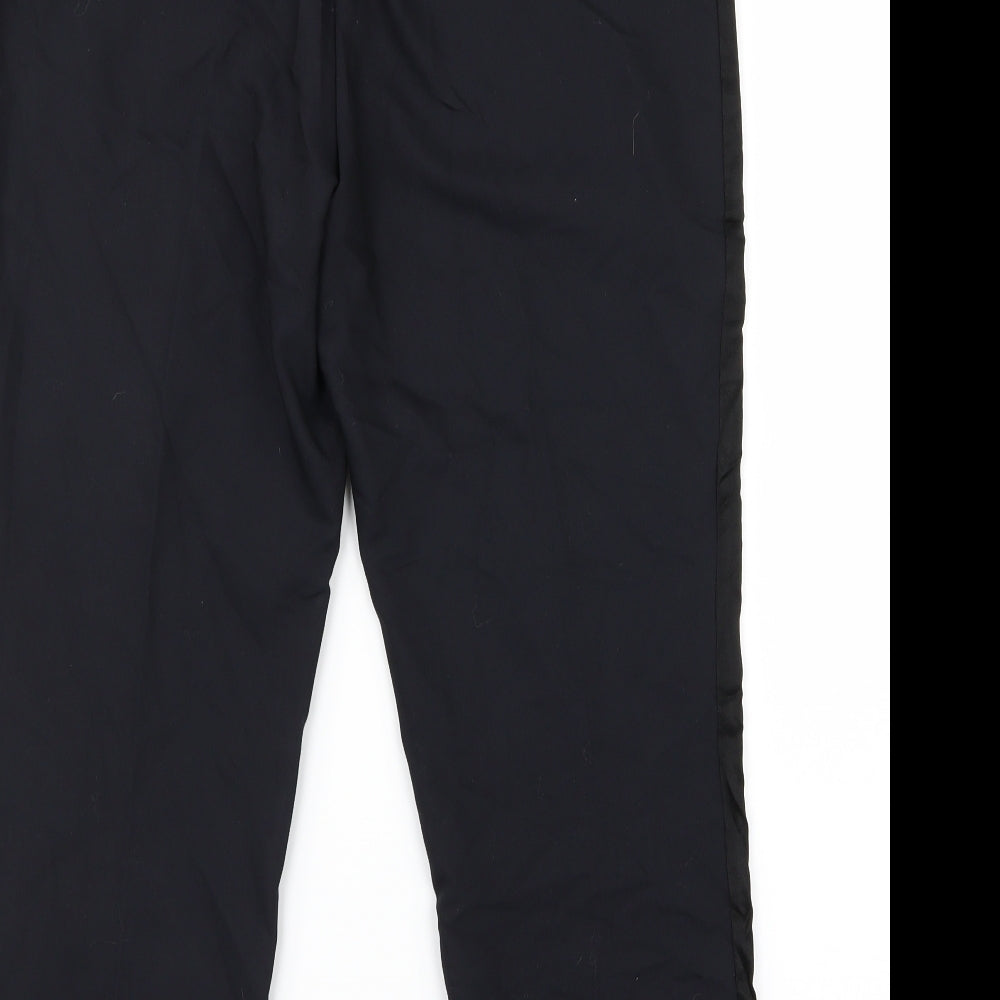 Monsoon Womens Blue Trousers Size 14 L26 in