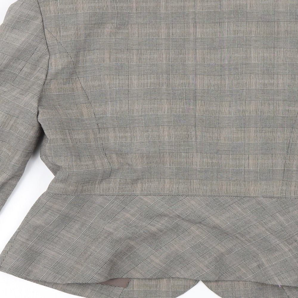 NEXT Womens Grey Jacket Blazer Size 12