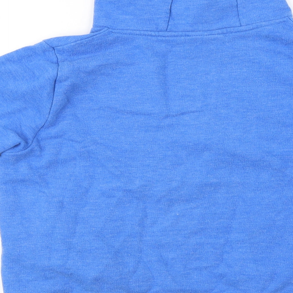 NEXT Boys Blue Pullover Hoodie Size 8 Years - Angry Birds Star Wars