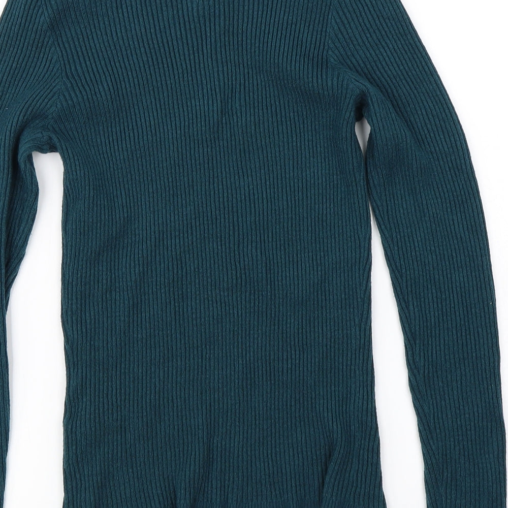 Primark Womens Green Pullover Jumper Size L