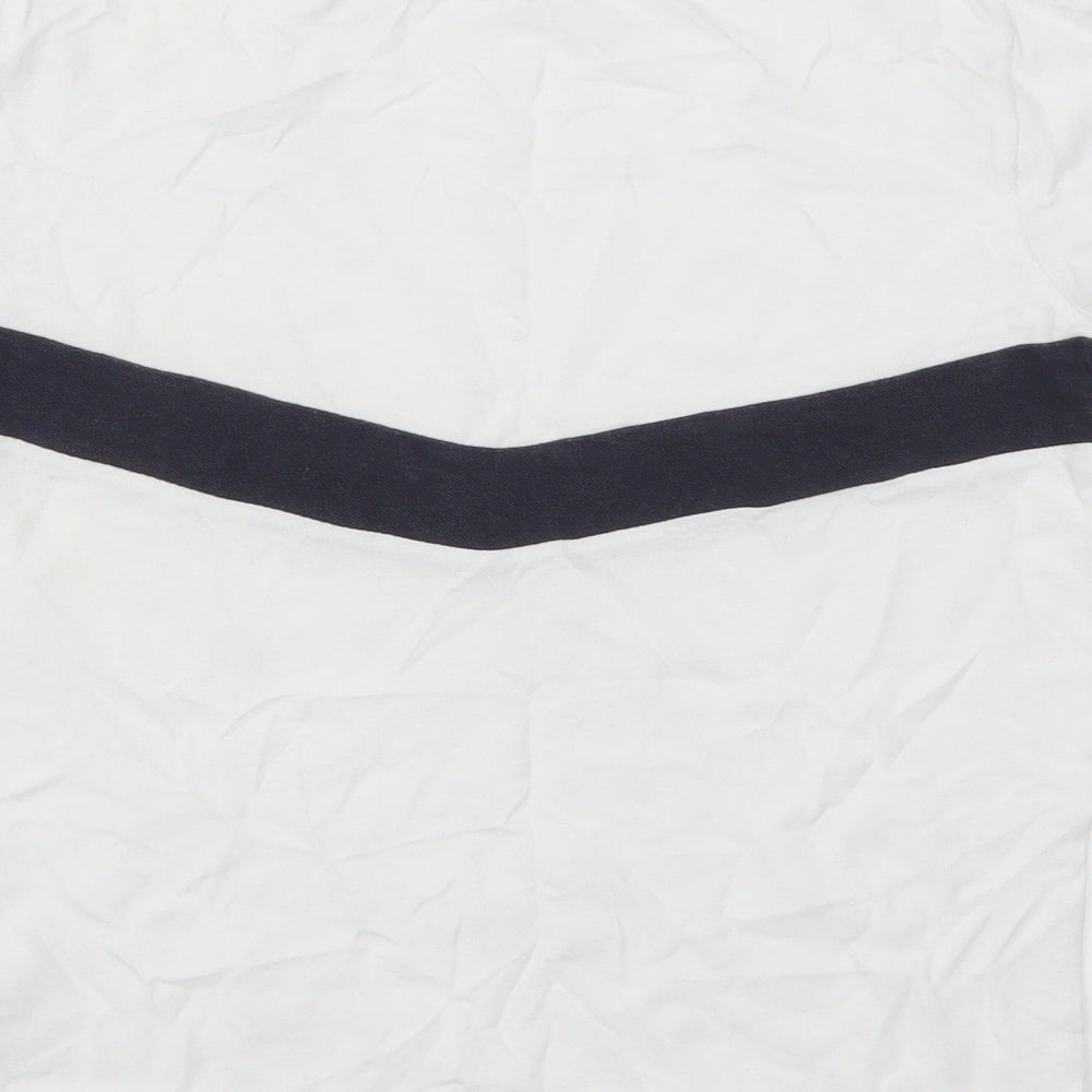 NEXT Boys White Basic T-Shirt Size 13 Years - #Connected
