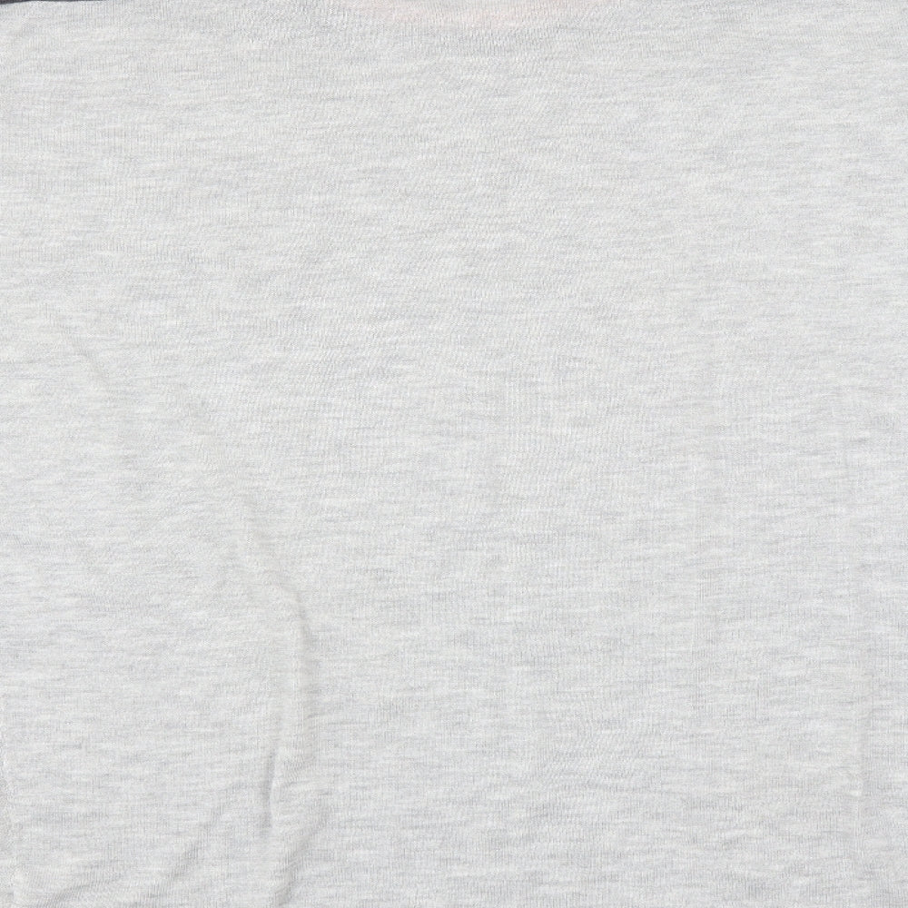 CAPSULE Womens Grey Pullover Jumper Size 12