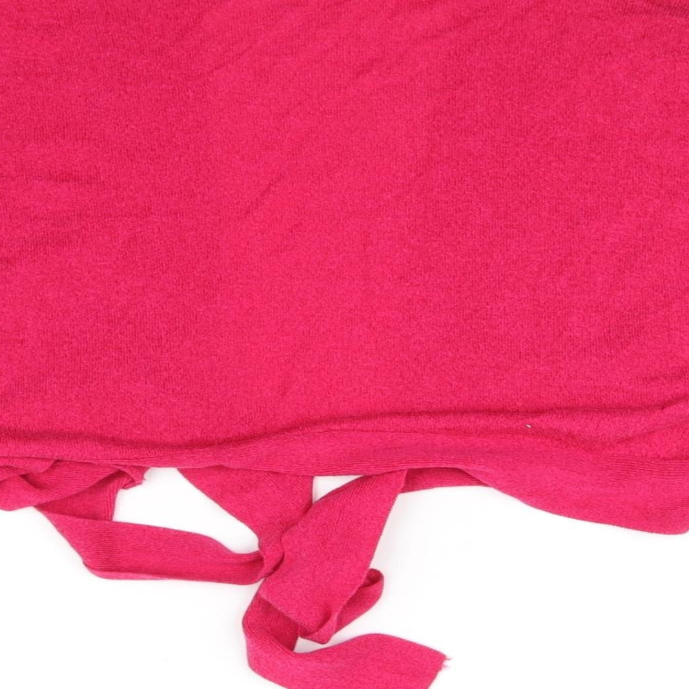Just Elegance Womens Pink Cardigan Jumper Size M