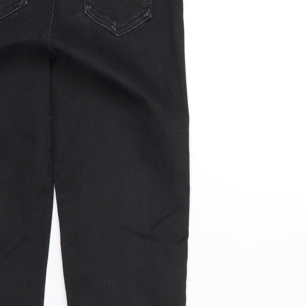 2nd Day Womens Black Denim Skinny Jeans Size 26 in L29 in