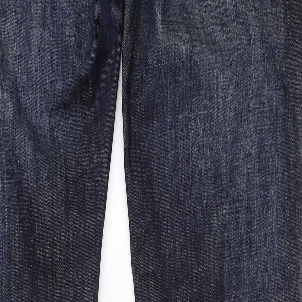 Rossa Miss Womens Blue Denim Straight Jeans Size 31 in L31 in