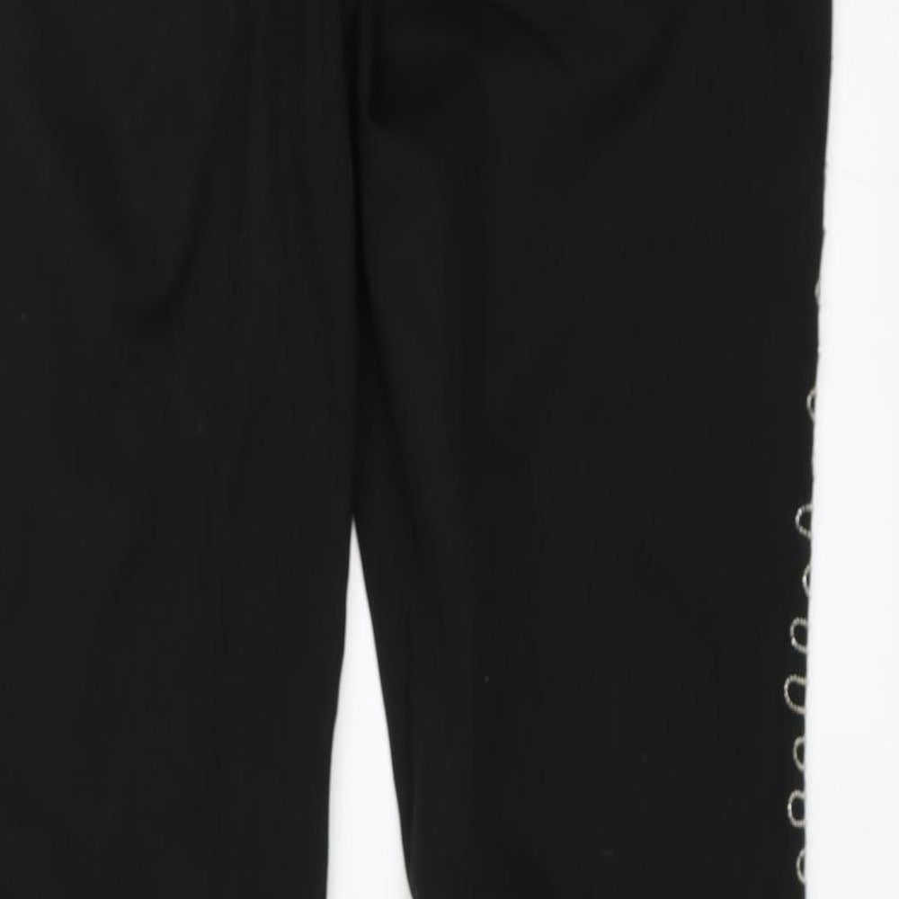 Roccobarocco Womens Black Bootcut Jeans Size 33 in L35 in