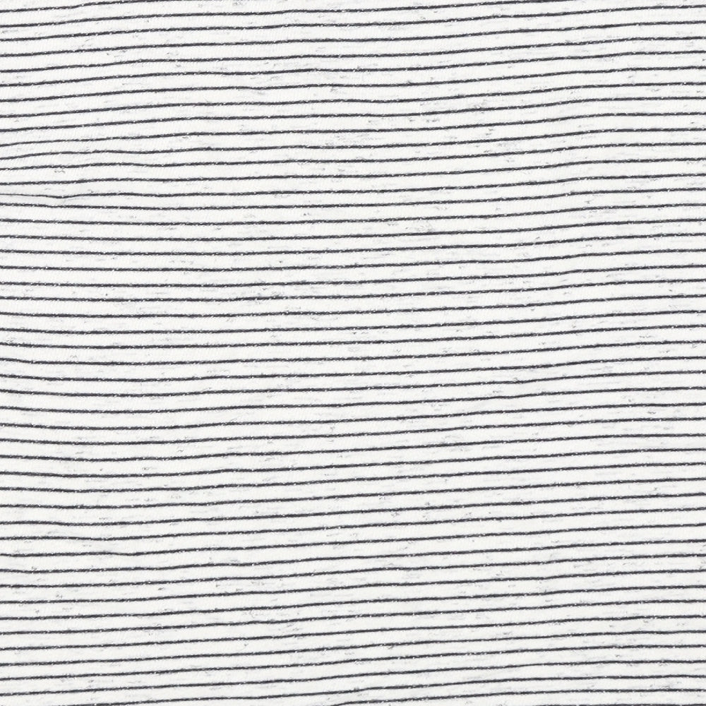 Marks and Spencer Womens White Striped Pullover Jumper Size 12