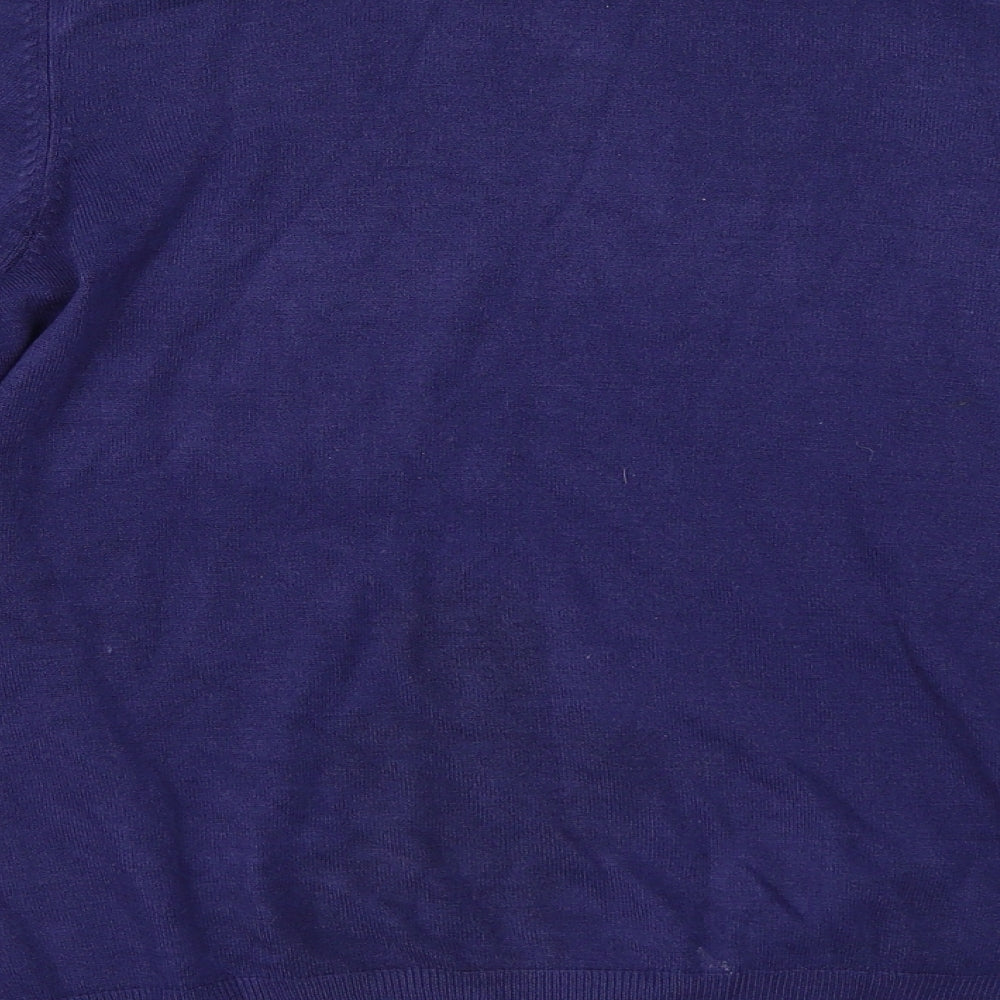 Marks and Spencer Womens Blue Pullover Jumper Size 12