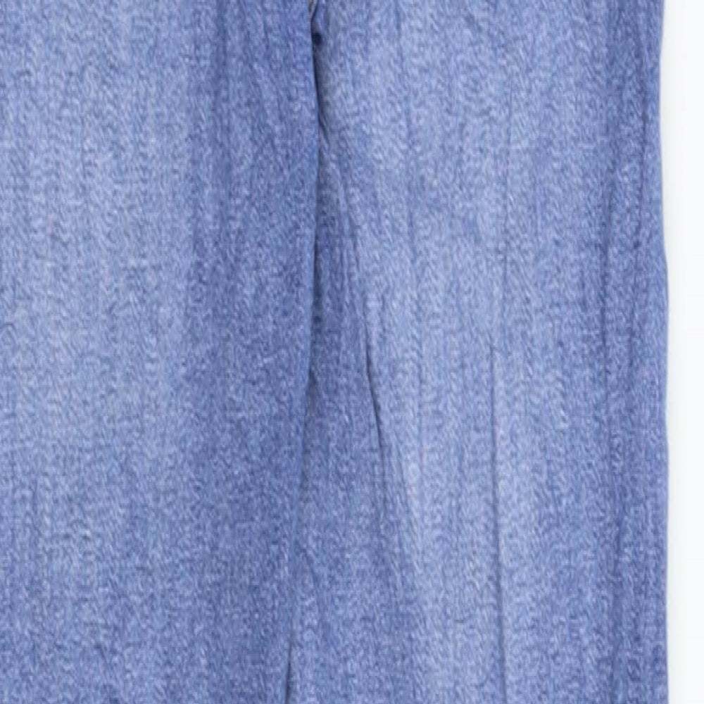 Ginatricot Womens Blue Denim Skinny Jeans Size XS L27 in