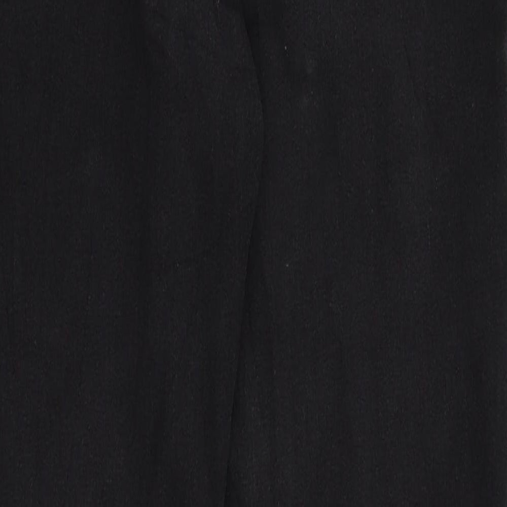 Clockhouse Womens Black Denim Jegging Jeans Size 12 L28 in
