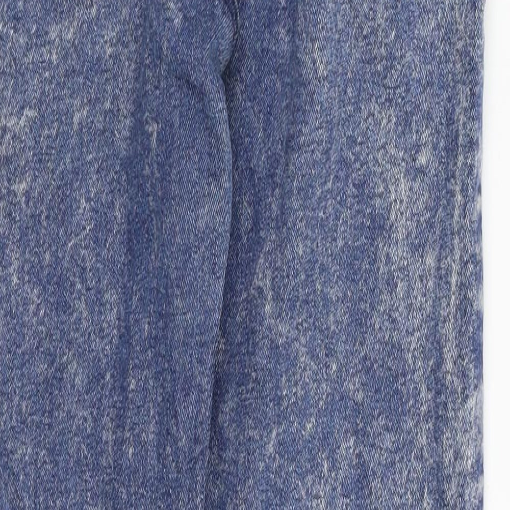 Cubas Girls Blue Skinny Jeans Size 9 Years