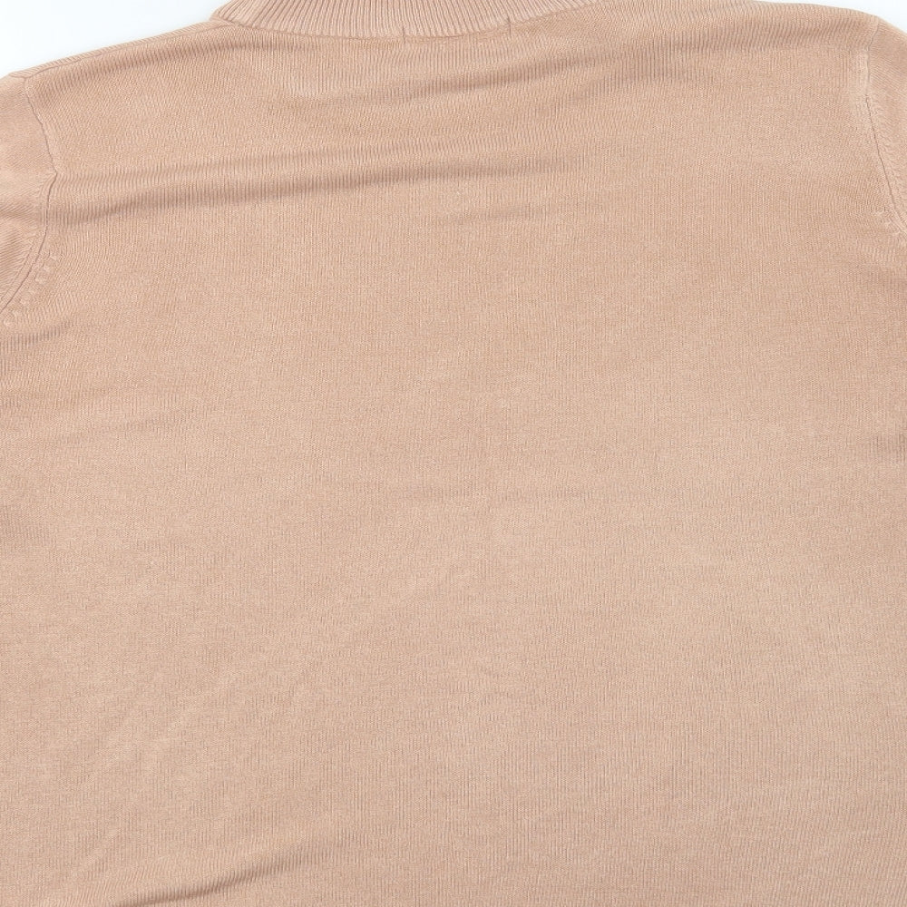 Marks and Spencer Womens Pink Pullover Jumper Size 16