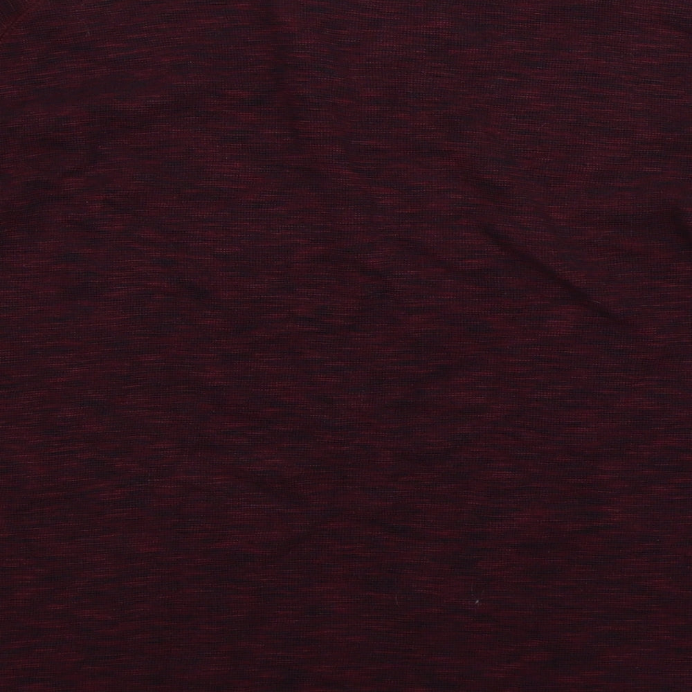 Easy Mens Brown Pullover Jumper Size XL