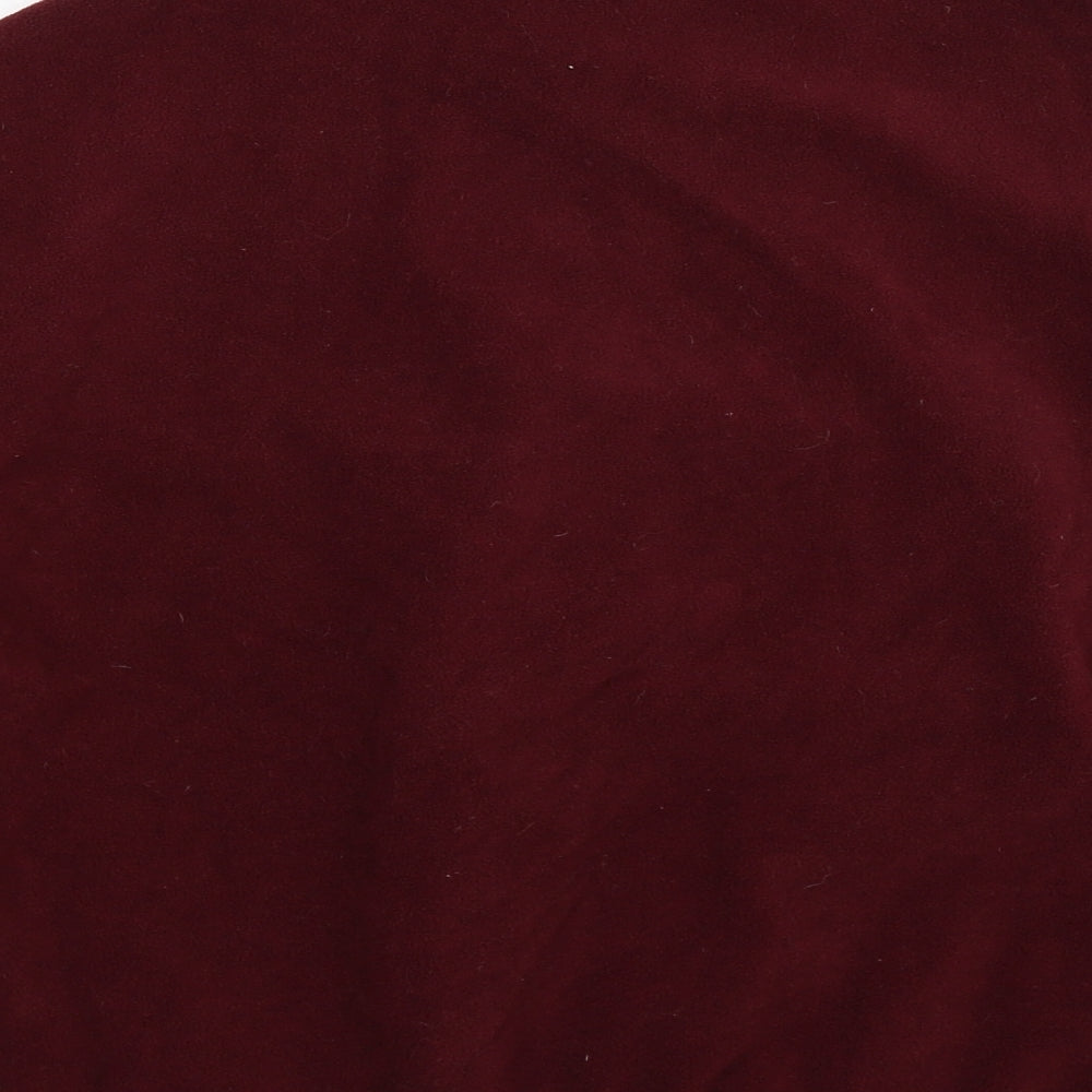 Select Womens Brown Fleece Jacket Size S