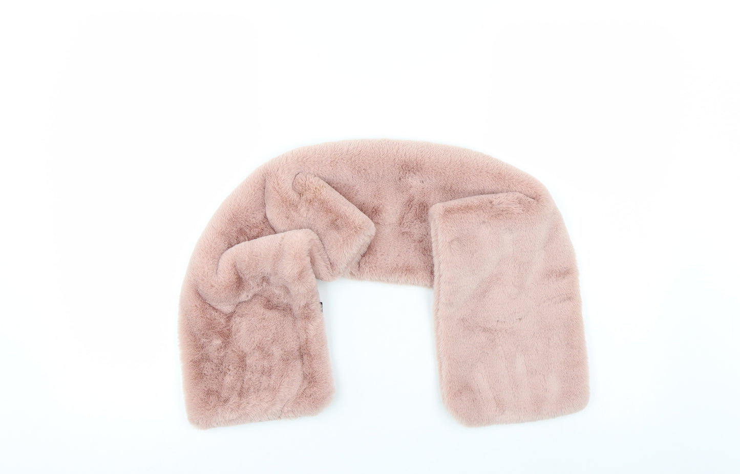 Preworn Womens Pink Scarf