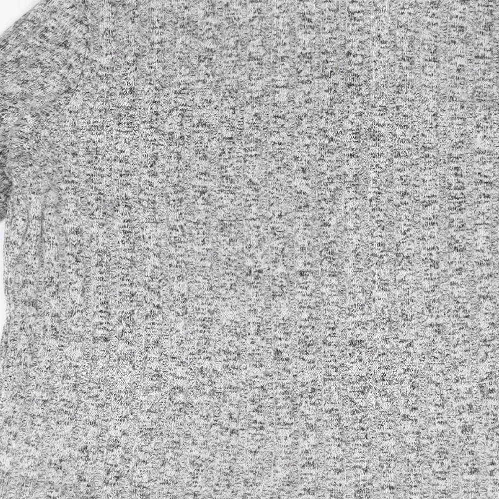 Primark Womens Grey Pullover Jumper Size M