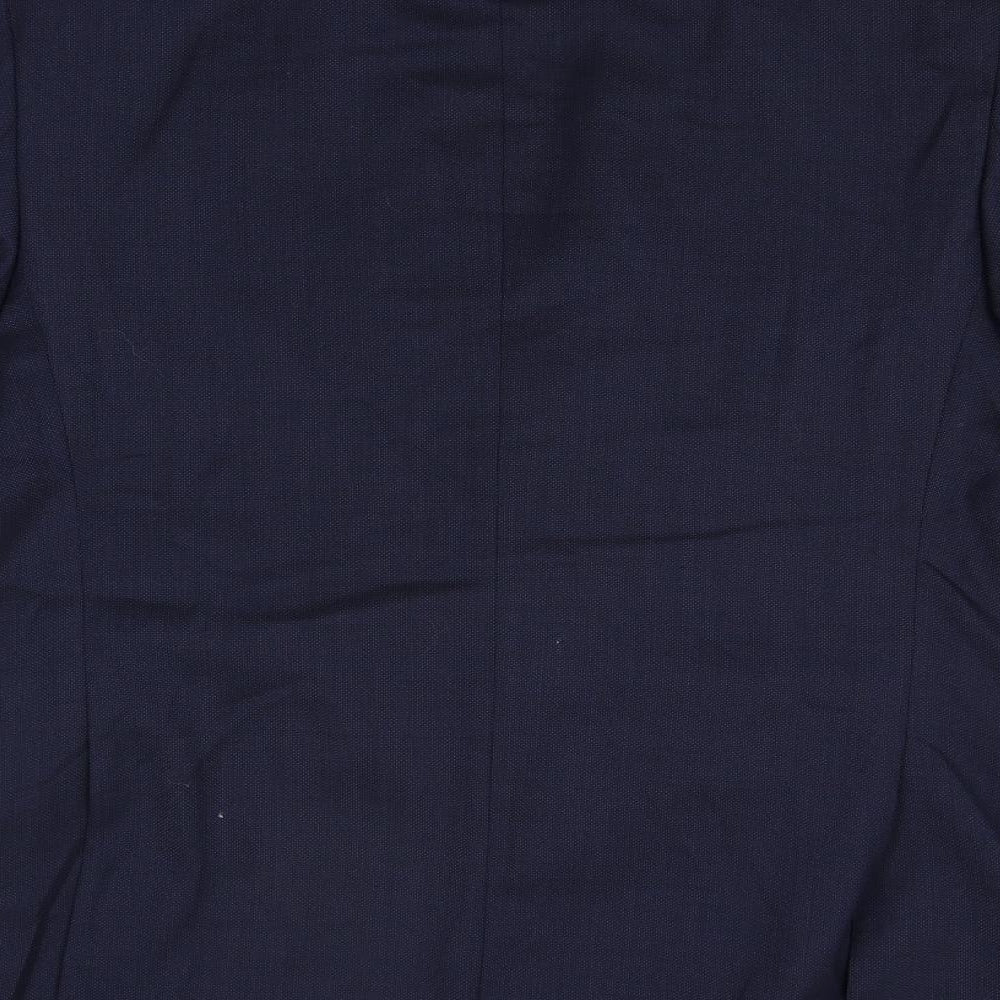 Marks and Spencer Mens Blue Jacket Suit Jacket Size 42