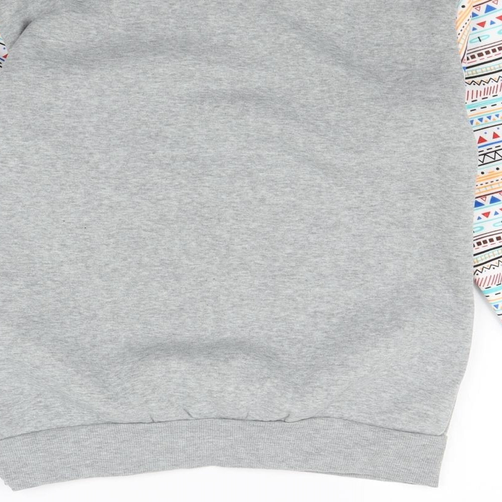 Preworn Womens Grey Pullover Jumper Size M